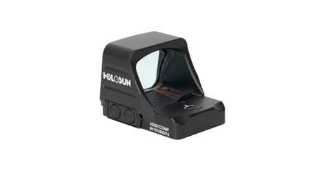 Holosun HS507COMP Competition Multi Reticle Red Dot 2 MOA Dot 8 20