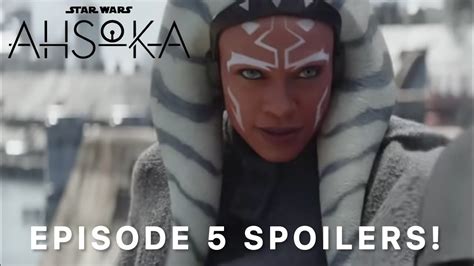 Ahsoka 1x05 Hd Ahsoka Season 1 Episode 5 Expect Youtube