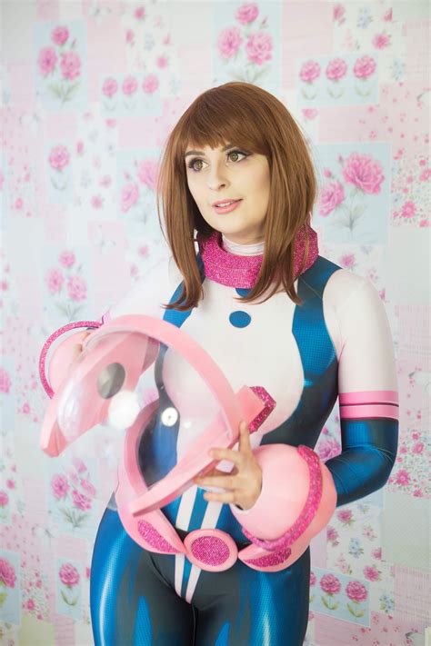 My Uravity cosplay! : r/BokuNoHeroAcademia