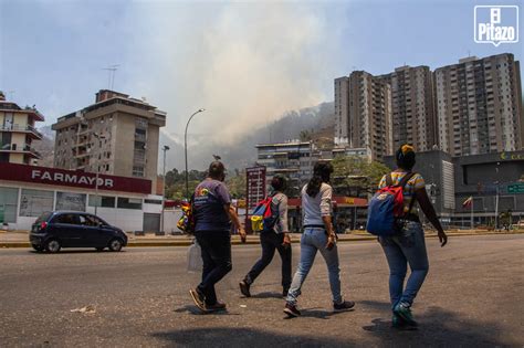 Fotogalería Aumenta el número de incendios forestales en Caracas El