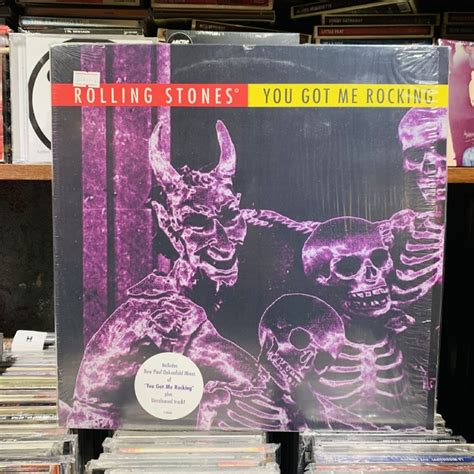 The Rolling Stones You Got Me Rocking 12 1994 Usa Maxi Como Nuevo