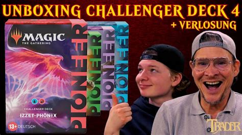 Mtg Pioneer Challenger Deck Opening Deutsch Izzet Ph Nix Magic The