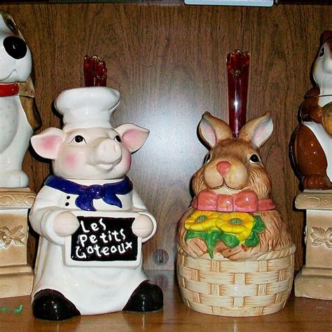 Animal Cookie Jars - Etsy