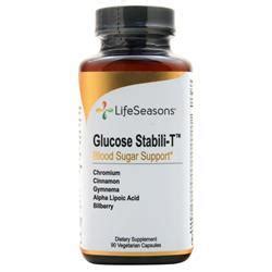 LifeSeasons Glucose Stabili T Blood Sugar Support On Sale At