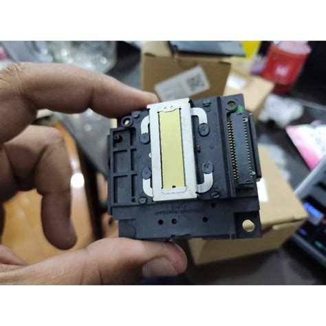 Jual PRINT HEAD EPSON BEKAS UNTUK BELAJAR L310 L110 L120 L130 L210