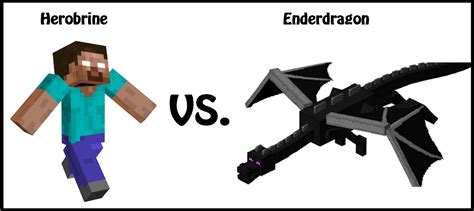 Minecraft Da Hora Herobrine Vs Enderdragon