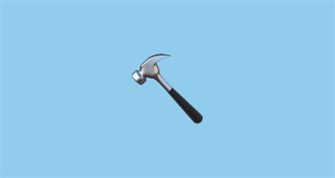 🔨 Hammer Emoji On Apple Ios 111