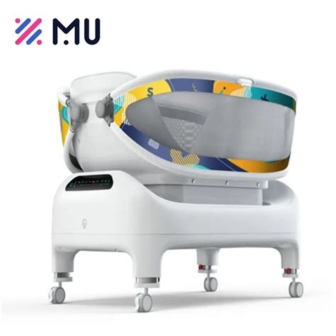 Intelligent Electric Remote Control Multifunctional Baby Cradle Swing