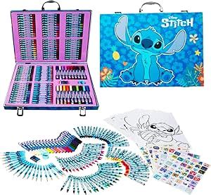 Disney Valigetta Colori Per Bambini Kit Pastelli A Cera Matite