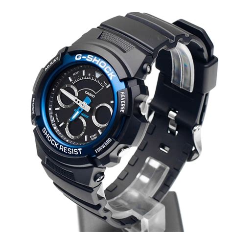 Casio G Shock Chronograph Aw Aer Timestore Cz