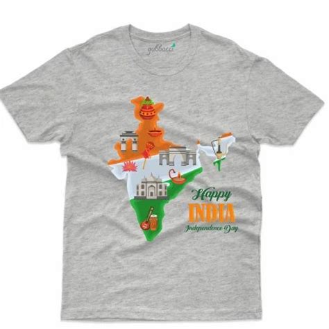 India Map T-shirt - Independence Day Collection at Rs 899.00 | Cultural ...