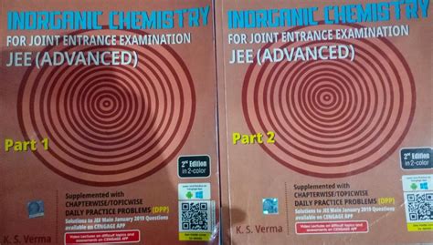 Buy Inorganic Chemistry For Joint Entrance Examination Jee Advanced