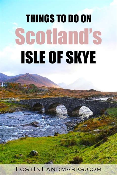 Isle of Skye attractions - Lost In Landmarks | Isle of skye, Day trips ...