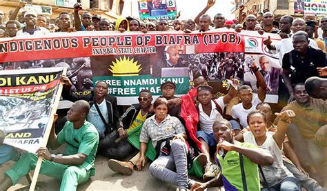 Agitation For Biafra Gains Momentum As 10 Groups Declare Support