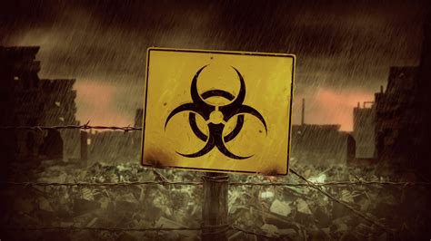 The Biohazard Symbol Behind Every Hazard Label Theres An Awesome