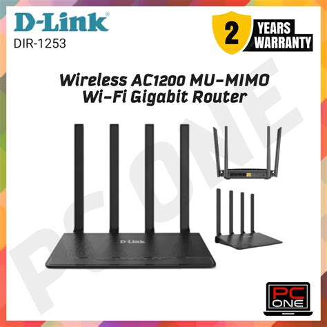 D Link Dir Wireless Ac Mu Mimo Wi Fi Gigabit Router Lazada Ph