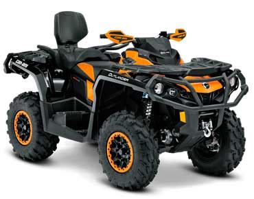 Can Am OUTLANDER L MAX XT P 650 Fiche Technique