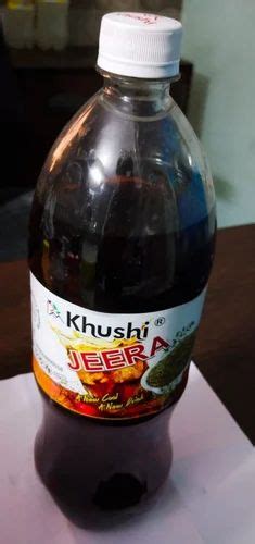 Black 750ml Khushi Jeera Soft Drink Liquid Packaging Type Bottle At