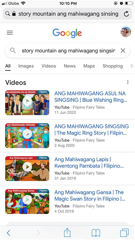 Story Mountain Ang Mahiwagang Singsing Hindi Po Si Mahiwagang Mariket