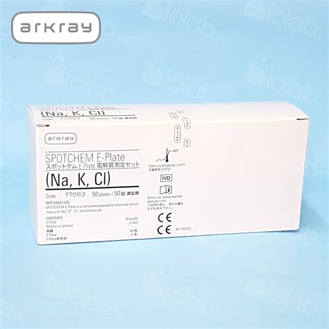 Spotchem Electrolytes Na K Cl For El Se 1520 3x50 Tests Biolab