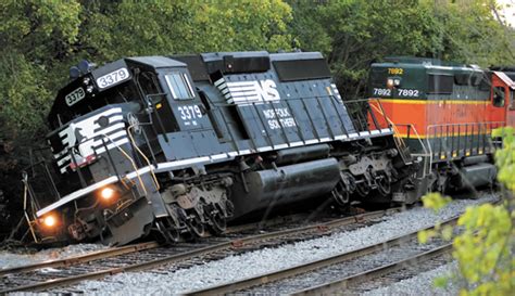 Norfolk Southern Train Derailment - FELA Lawyer News Blog