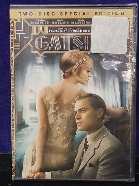 The Great Gatsby DVD 2013 2 Disc Special Edition Set NEW SEALED EBay