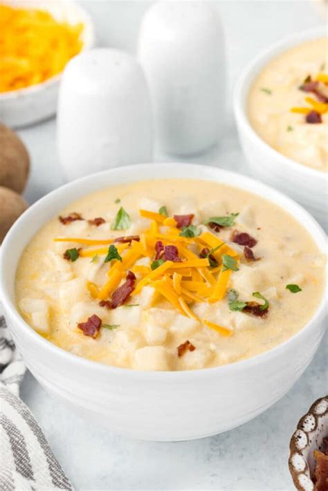 Easy Hash Brown Potato Soup Recipe Simply Stacie