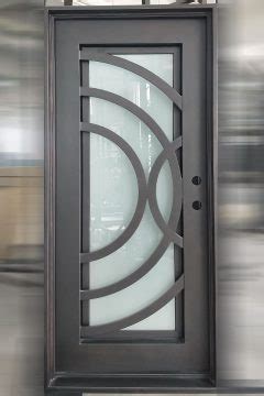 Motera Double Iron Doors X Right Hand In Swing