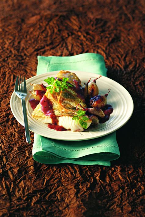 Recette Sandre Au Vin Rouge Marie Claire