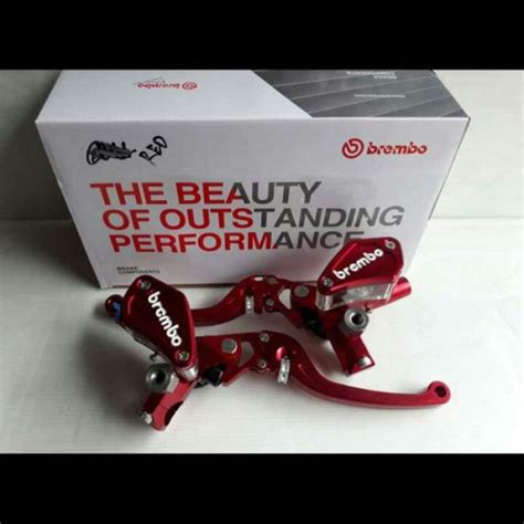 Jual Master Rem Brembo Hidrolik Kiri Kanan Tabung Kaca Di Seller