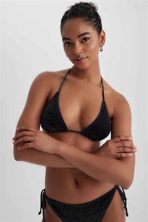 Defacto Fall In Love Regular Fit Bikini Üstü A ax hs Fiyatı Yorumları Trendyol