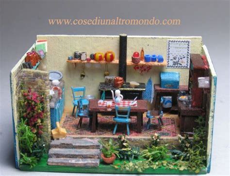 Dollshouses Miniature Scale 1144 From Cosediunaltromondo Milano Miniatures Dollhouse