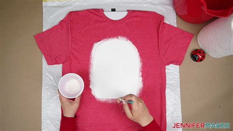 Bleaching Shirts For Sublimation Or Htv The Ultimate Guide Jennifer