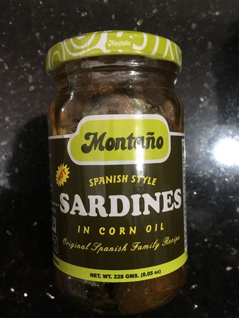 Montaño Spanish Sardines In Corn Oil Mild Spicy Lazada Ph