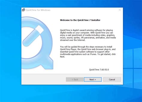 QuickTime for Windows 10 | How to Install QuickTime for Windows 10
