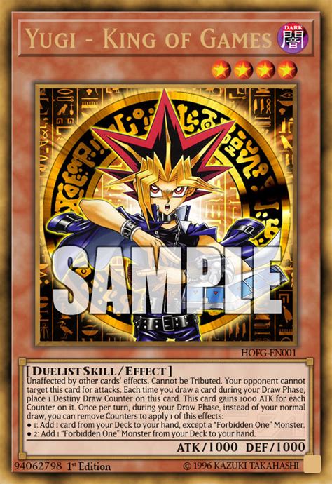 Yugi King Of Games Hof By Holycrapwhitedragon On Deviantart