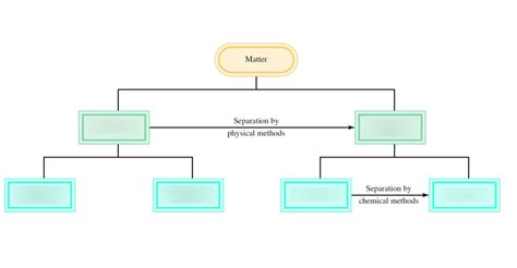 Lesson 1 Classification Of Matter Diagram Quizlet