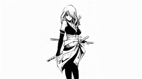 Wallpaper Drawing Illustration Anime Cartoon Katana Original