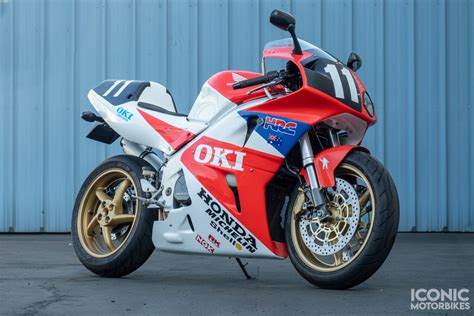 No Reserve Honda Vfr F Custom Rc Tribute Iconic