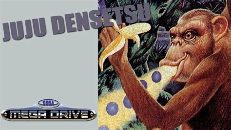 AO VIVO JOGANDO JUJU TOKI DENSETSU GOING APE MEGA DRIVE YouTube