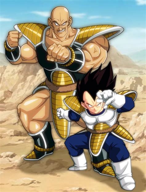 Nappa Vegeta