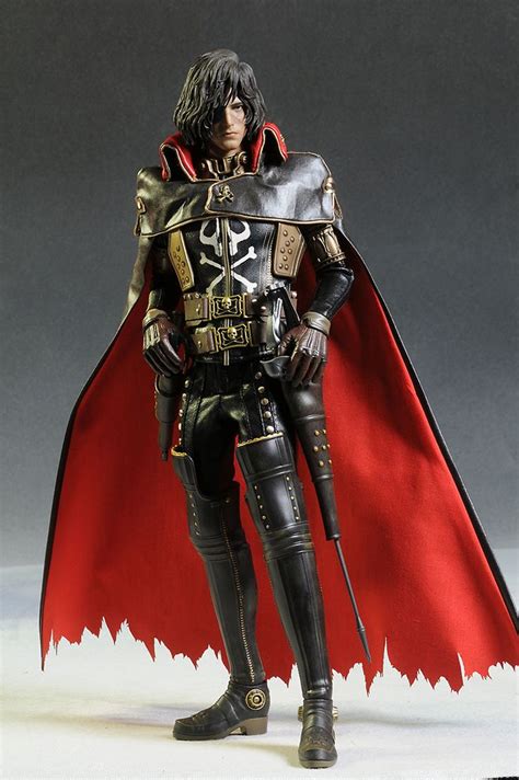 Hot Toys Captain Harlock Action Figure Captain Harlock Harlock Space