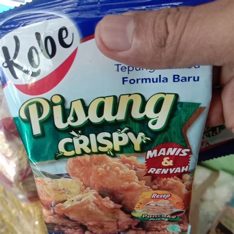 Jual Kobe Pisang Crispy Krispi Bumbu Instan Shopee Indonesia