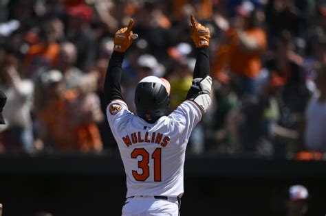 Hollidays First Hit Helps The Orioles Rally To A 6 4 Win Over The