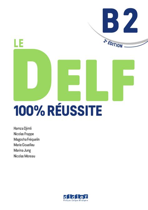 Le DELF B2 100 Réussite PDFCOFFEE