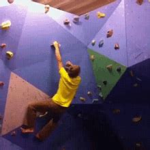 Wall Climbing Jump Wall Climbing Jump Fail Discover Share Gifs