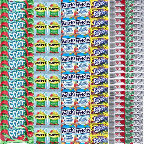 Fruit Fruit Fruit Gushers Variety Pack Strawberry Splash