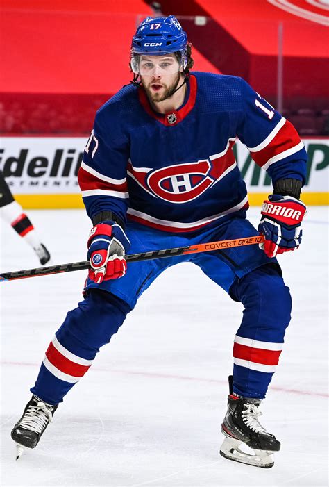 Montreal Canadiens' Josh Anderson Is Living Up to High Expectations