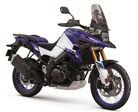 Nuevas Suzuki V Strom 1050 Tech y 1050 DE 2023 detalles y precio en España