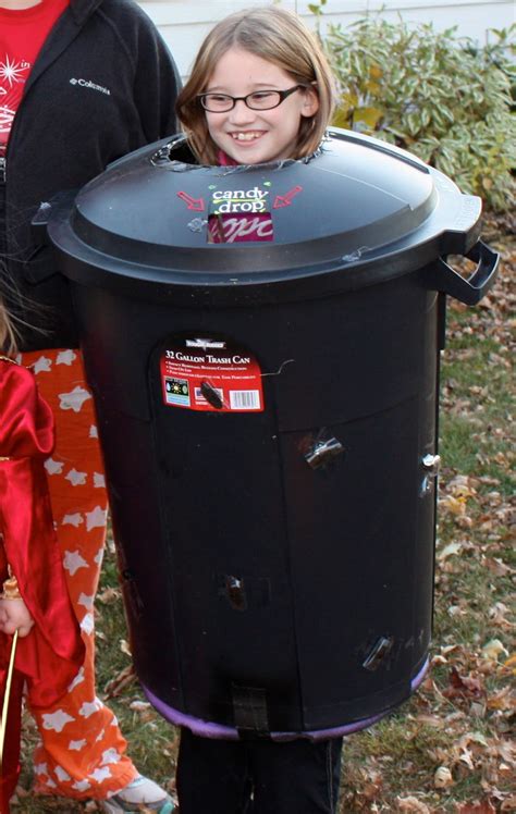 How To Make Garbage Can Halloween Costume Gail S Blog